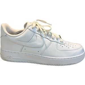 Nike Air Force 1 '07 Low Triple White Size 9.5